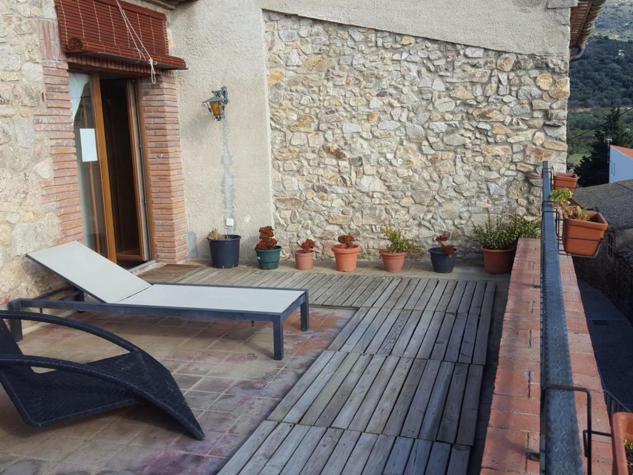 Ca la Sònia Casa de hóspedes Pau Exterior foto