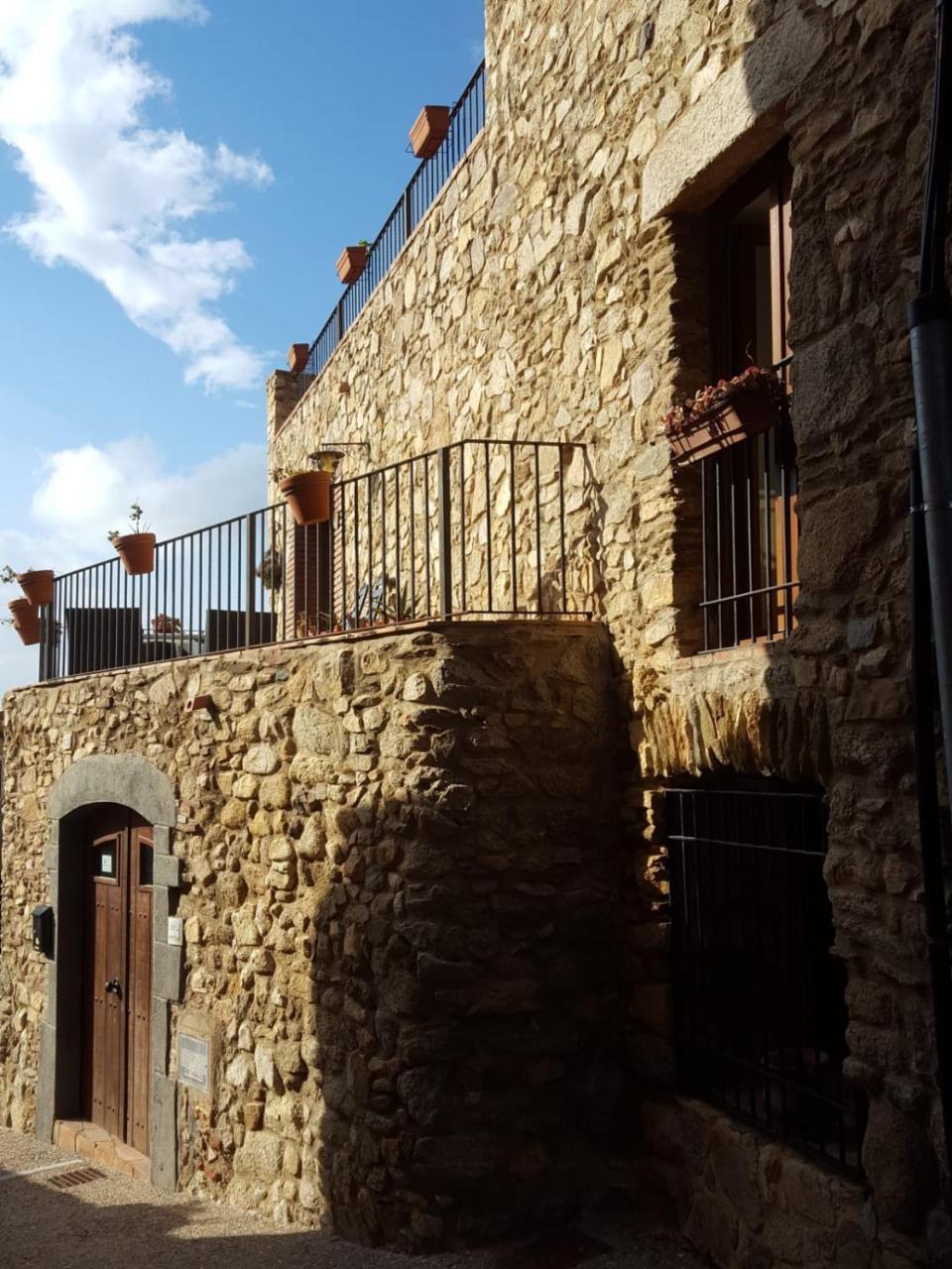 Ca la Sònia Casa de hóspedes Pau Exterior foto